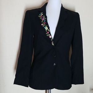 ESCADA 2PC OUTFIT SET BLAZER/DRESS PANTS SZ 36